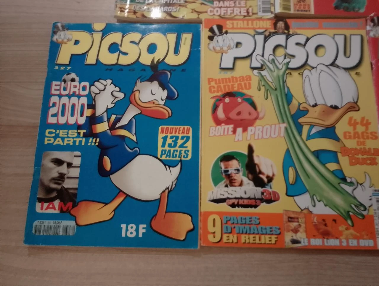 Picsou magazine lot van 5 (aanbieding voor het weekend) nr. 362, 496, 328, 327, 387 – photo 3